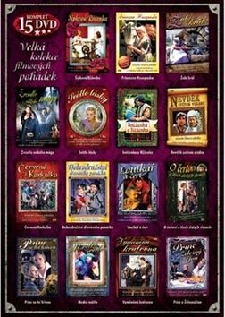 Velká kolekce filmových pohádek CD