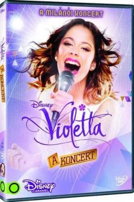 Violetta - A koncert - DVD