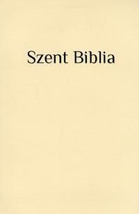 Szent Biblia - Standard nagy vajszínü