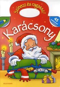 Színezz és ragassz! Karácsony