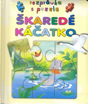Škaredé káčatko-rozprávka s puzzle
