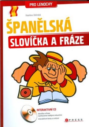 Španělská slovíčka a fráze + CD