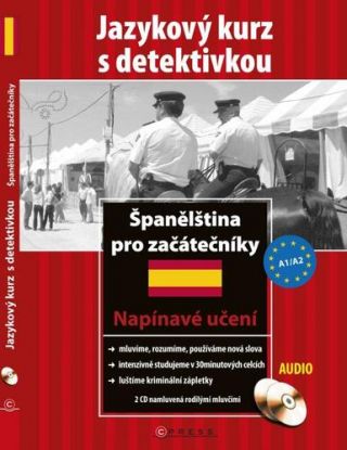 Španělština pro začátečníky + CD