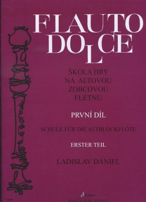 Škola hry na altovou zobcovou flétnu 1. díl