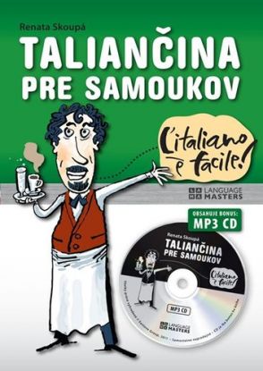Taliančina pre samoukov + MP3 CD