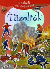 Térbeli matricásfüzet - Tűzoltók