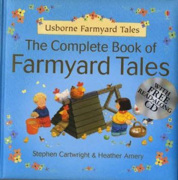 The Complete Book of Farmyard Tales + CD
