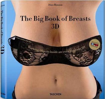 The Big Book of Breasts 3D + 3D okuliare