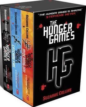 The Hunger Games Trilogy Box Set