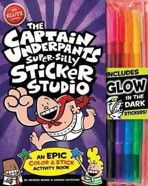 The Captain Underpants Super-Silly Sticker