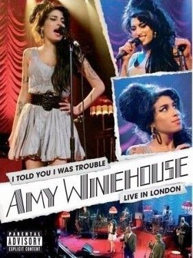 Winehouse Amy - I Told You I Was Trouble DVD