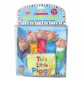 This Little Piggy Hand Puppet Book