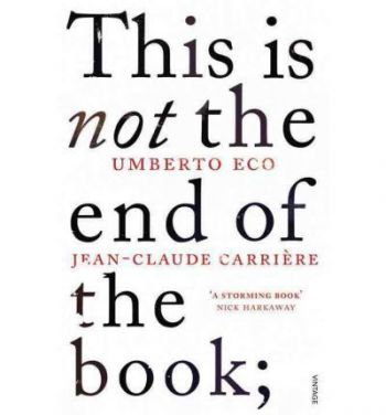 This Is Not The End of The Book