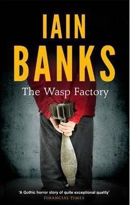 The Wasp Factory (new cover re-issue)