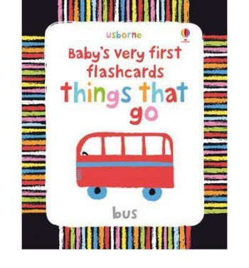 Things That Go Flashcards