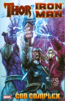 Thor Iron Man: God Complex
