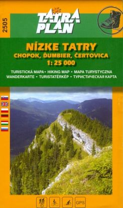 TM 2505 Nízke Tatry - Chopok 1:25 000 – SK, PL, GB