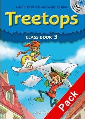 Treetops 3 - Class book + CD