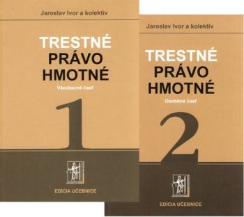 Trestné právo hmotné 1+2 zv. , 2010