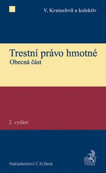 Trestní právo hmotné, 2. vydání