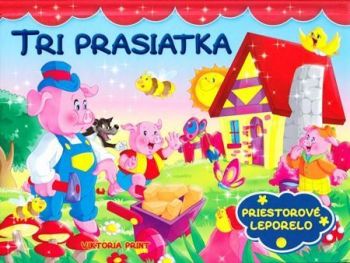 Tri prasiatka - leporelo