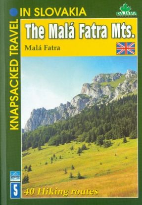 TS 5 Malá Fatra, východné Kysuce - angl.