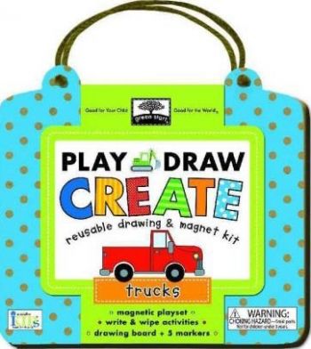 Trucks - Play, Draw, Create