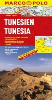 Tunesien 1:800 000