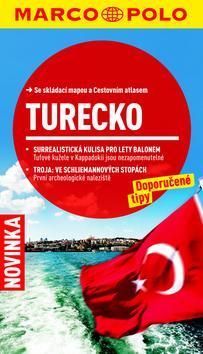 Turecko - cestovní průvodce se skládací mapou