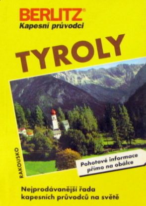 Tyroly kapesní prúvodce Berlitz