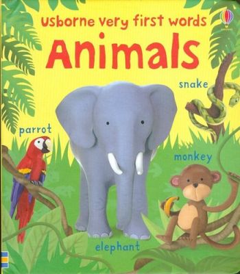 Usborne Very First Words: Animals