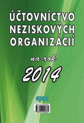 Účtovníctvo neziskových organizácií na rok 2014