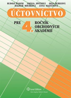 Účtovníctvo pre 4. roč. OA - učebnica
