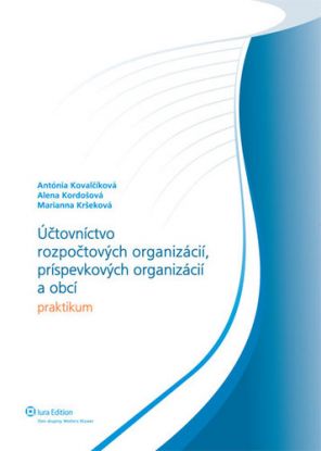 Účtovníctvo rozpočtových organizácií, príspevkových organizácií a obcí – praktikum