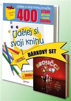 Udělej si svoji knihu + Broučci