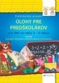 Úlohy pre predškolákov pre deti od 5-6 rokov