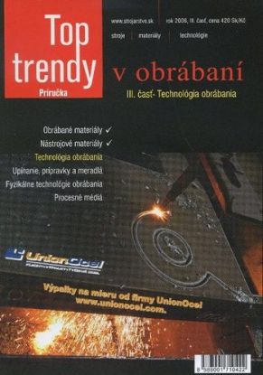 Top trendy v obrábaní III + CD