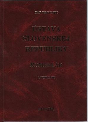 Ústava Slovenskej republiky - Komentár, 3. vydanie