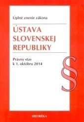 Ústava SR, Úzz - právny stav k 1. októbru 2014