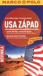 USA západ - cestovní průvodce se skládací mapou