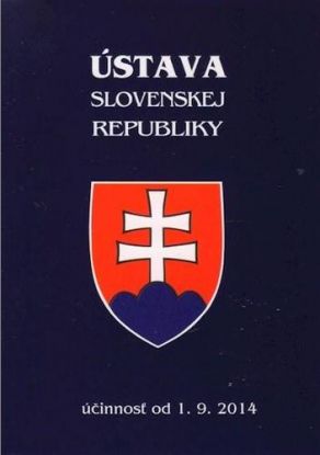 Ústava Slovenskej republiky účinnosť od 1.9.2014