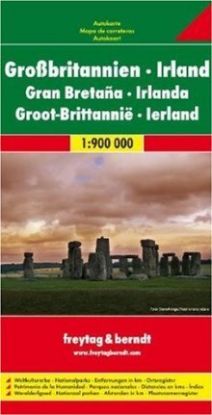 Veľka Británia+Írsko/mapa 1:900T AK02810