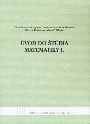 Úvod do štúdia matematiky I.