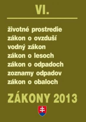Zákony 2013 VI.
