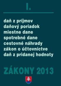 Zákony 2013 I.