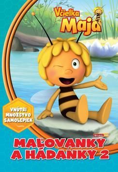 Včielka Maja maľovanky a hádanky 1