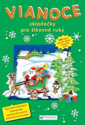 Vianoce skladačky pre šikovné ruky