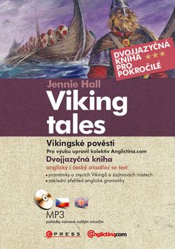 Vikingské pověsti - Viking tales + CD