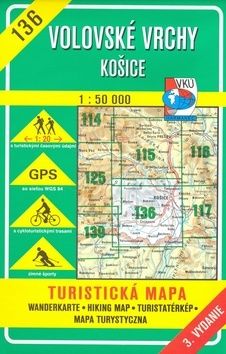 Volovské vrchy - Košice - TM 136 - 1:50 000