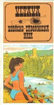 Vltava vodácko-tábornícka mapa 1:100T